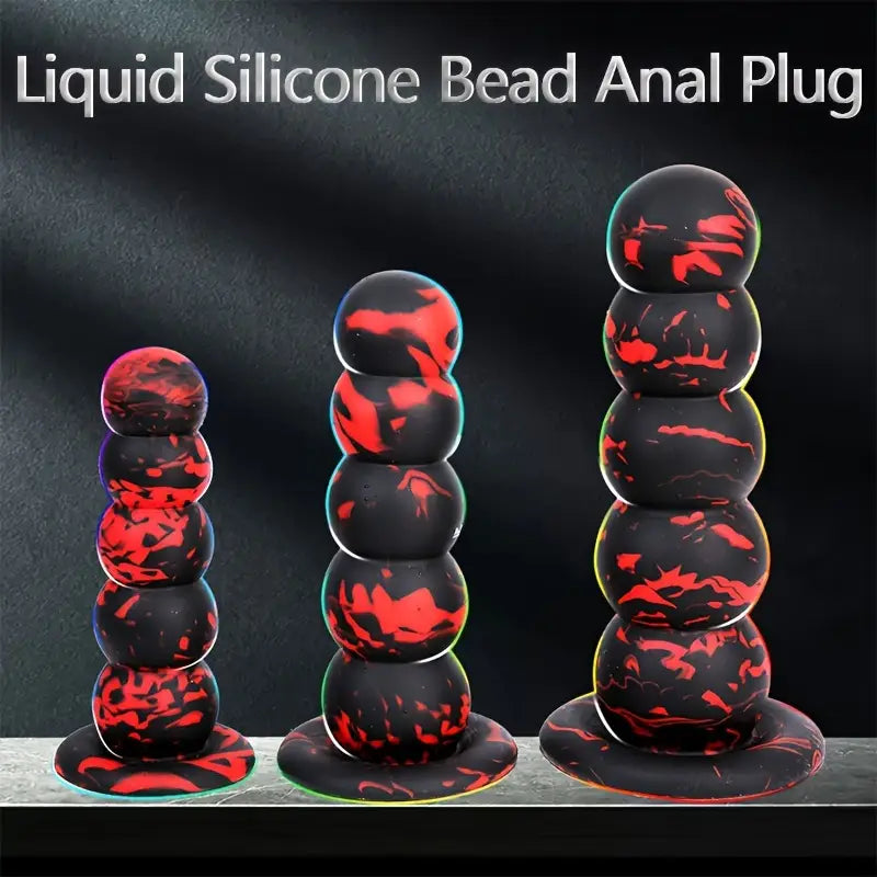 Anus First Night G-spot Stimulation Super Soft Anal Expansion Beads