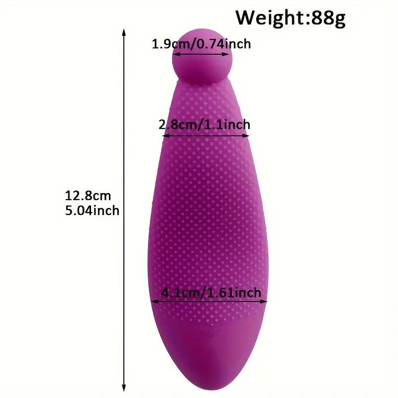 Silicone Small Anal Plug Exquisite Small Bud Anal Sex Toy For Females