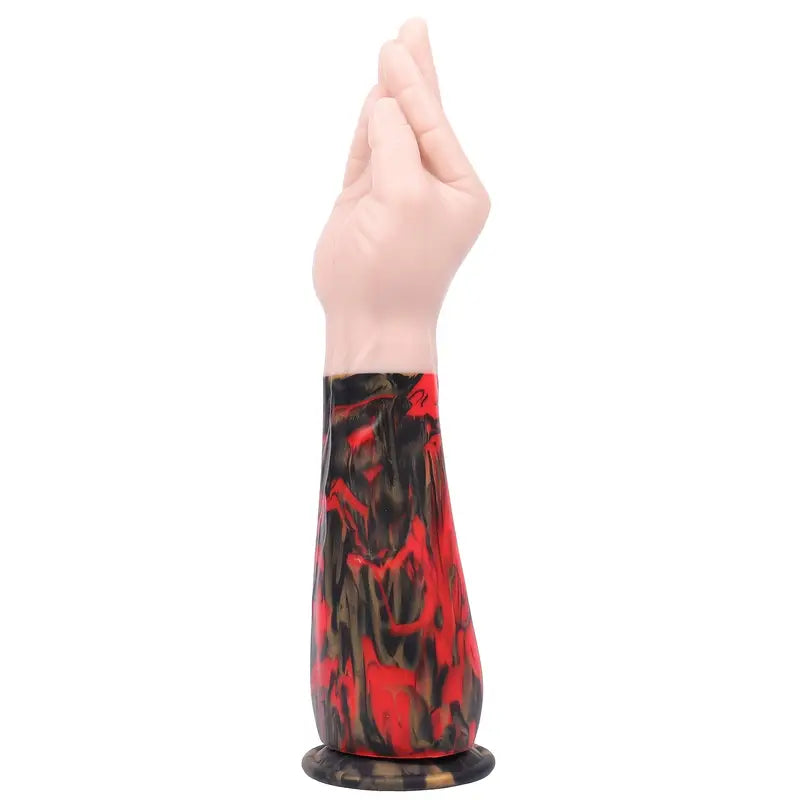 Giant Fist-Shaped Silicone Anal Plug Soft Realistic Arm Design Anal Toy