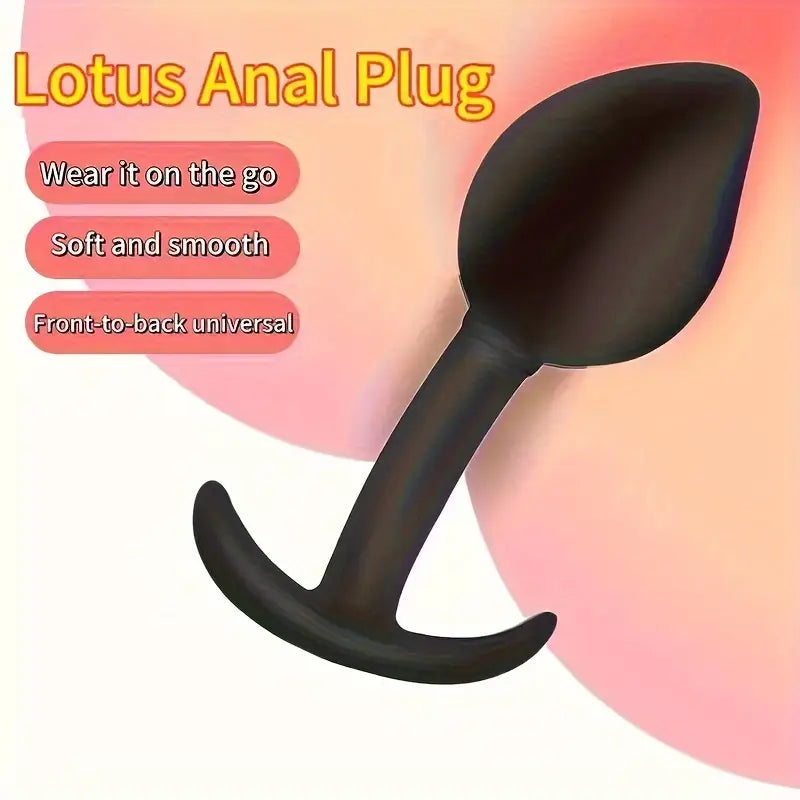 Portable Anal Plug Toy For Men Women Soft Massager Pleasure Accessories