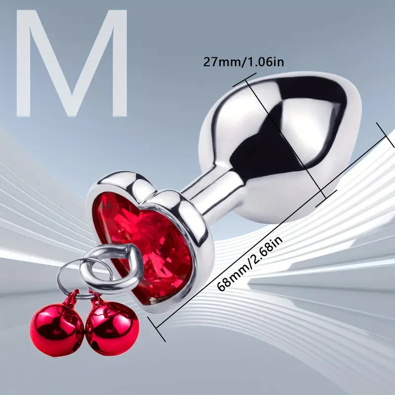 BDSM Butt Plug K Metal Sex Toy Fetish Stainless Steel Butt Plug