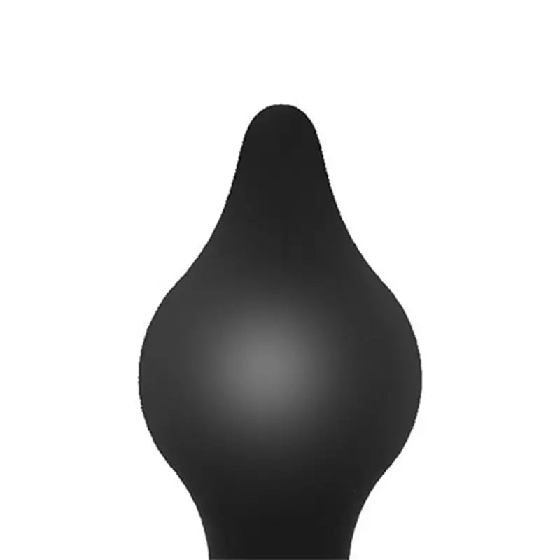 Silicone Inflatable Butt Plug With Suction Cup Adult Toy For Women Men