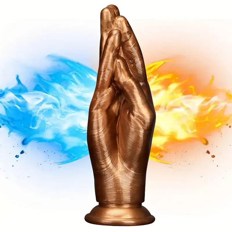 8.46in Anal Plug For Fist Sex Realistic Hand Dildo With Strong Suction Cup