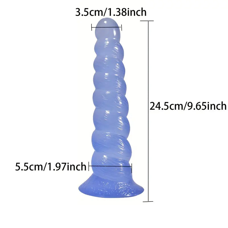 PVC Waterproof Non-Latex Anal Plug Vaginal Penetrator With Beads