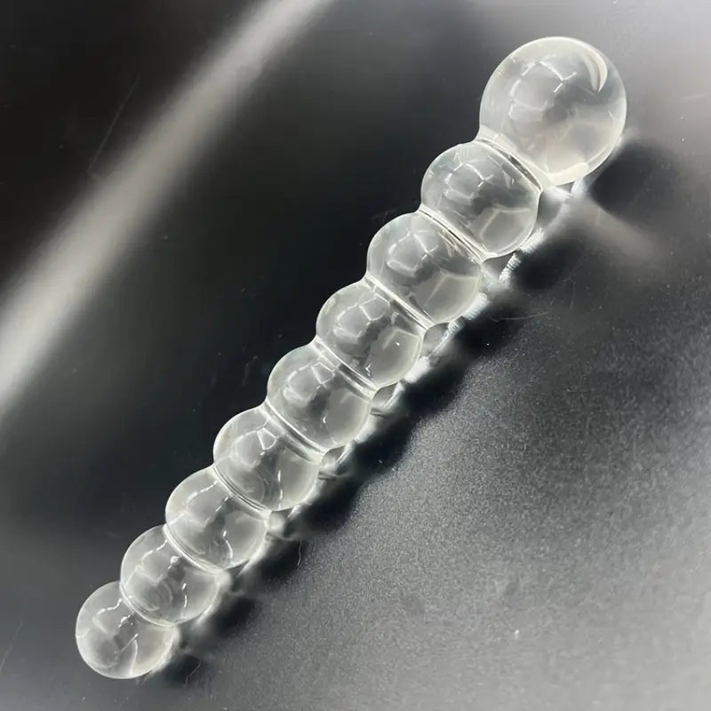 Premium Glass Dildo Anal Beads Butt Plug For Couples Adult Sex Toy