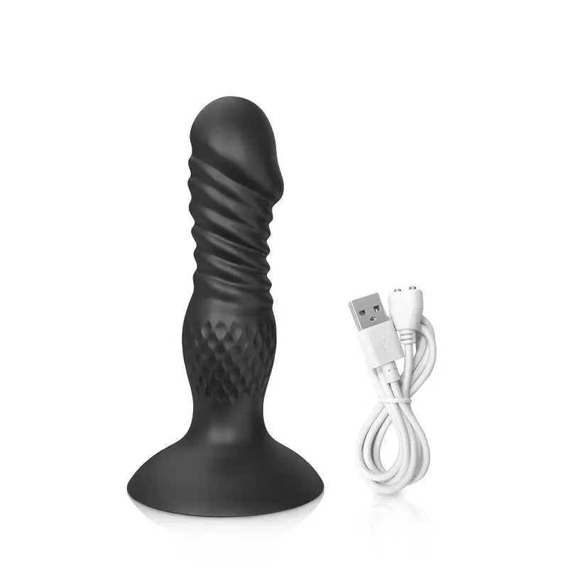 Wireless Extendable Butt Plug Rechargeable App Function Vibrating Anal Plug