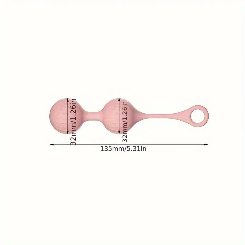 3-Piece Set Vibrating Spherical Toy For Anal Plug Stimulation Suitable Toy