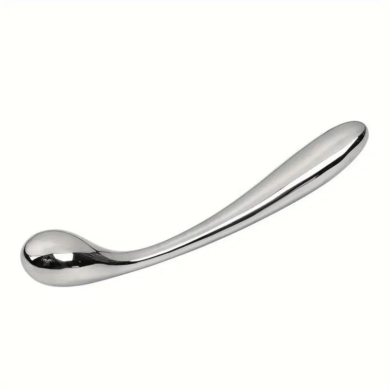 Stainless Steel Large Butt Plug G-Spot Double Dildo Prostate Massager