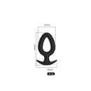 Anal Plug Sexual Set Silicone Butt Plug Anal Trainer G Spot Stimulator