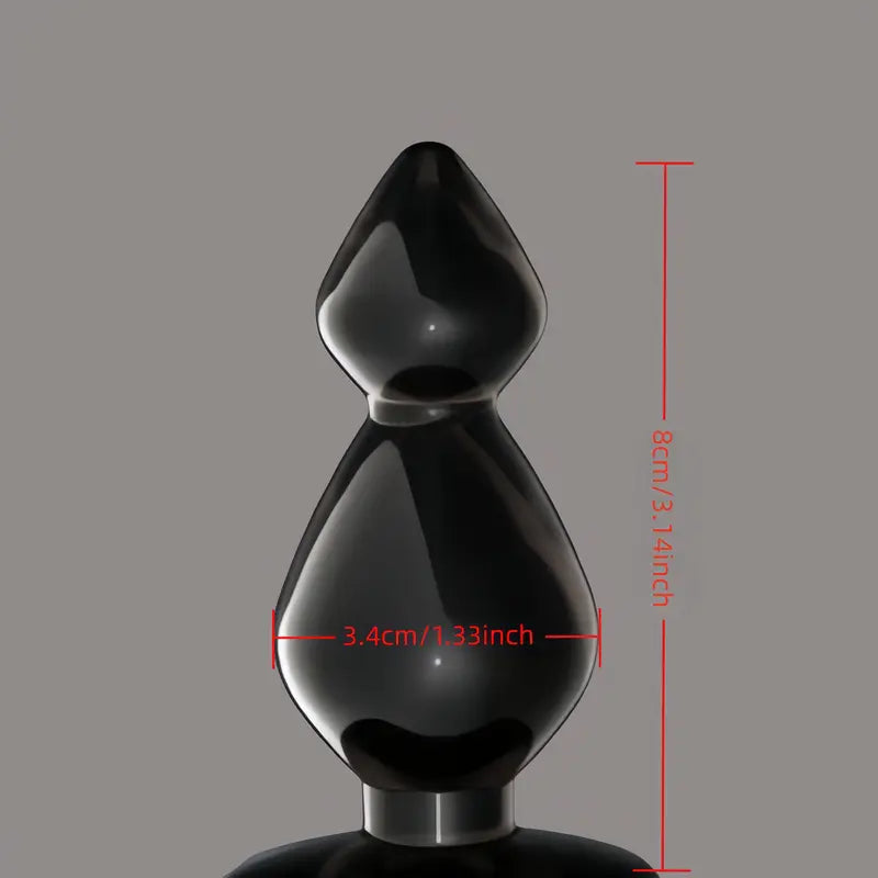 Cylinder SM Anal Plug Hand Washable Anal Beads Accessories