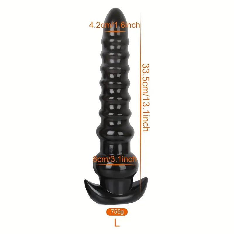 Large Anal Butt Plug Long Anal Bead Plug For Anal Expansion Stimulation