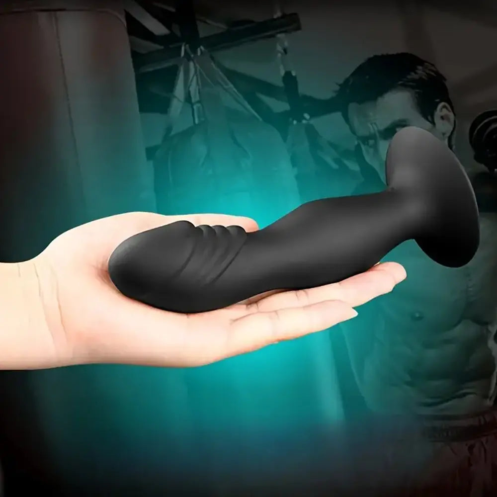 Suction Cup Anal Plug Dildo Anus Vagina Simulation Adult Sex Toy