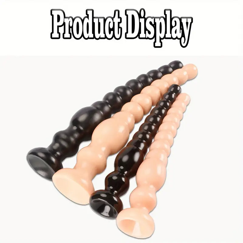 Long Anal Bead Smooth Anal Plug Big Butt Plug Sex Toy For Men Women