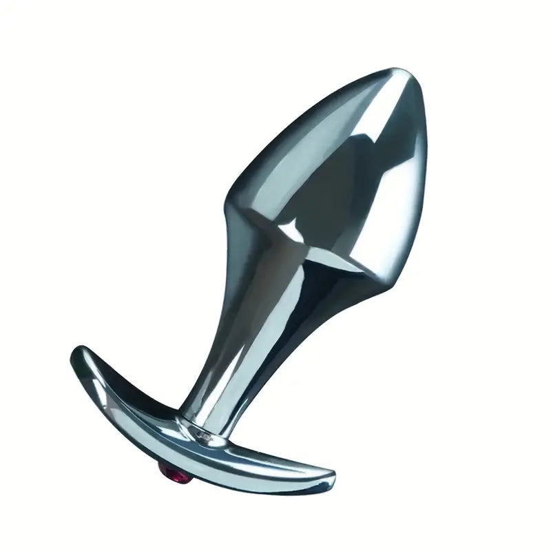 Luxury Jewelry Anal Trainer Kit 3pcs Anal Plug Set Fetish Butt Trainer