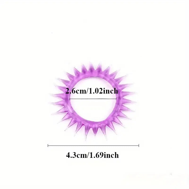 Extra Large Ribbed Anal Plug Deep Insert For Men Women Intimate Play