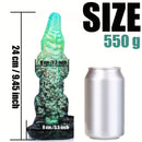 Crocodile-Shaped Silicone Anal Plug Soft Anal Toy For Hands-Free Use