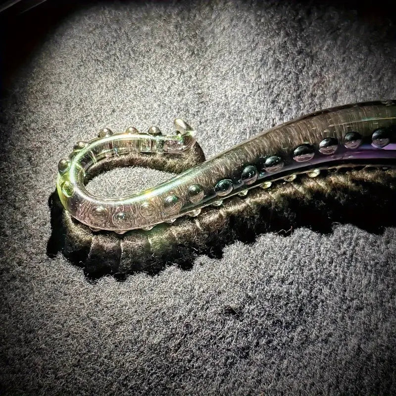 Colorful Butt Plug Sex Toy Multi-Sensitive Contact Point Dildo For G-Spot