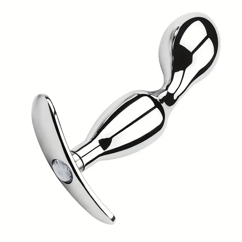 Metal Butt Plug G-spot Dilation Anal Plug BDSM Adult Anal Sex Toy