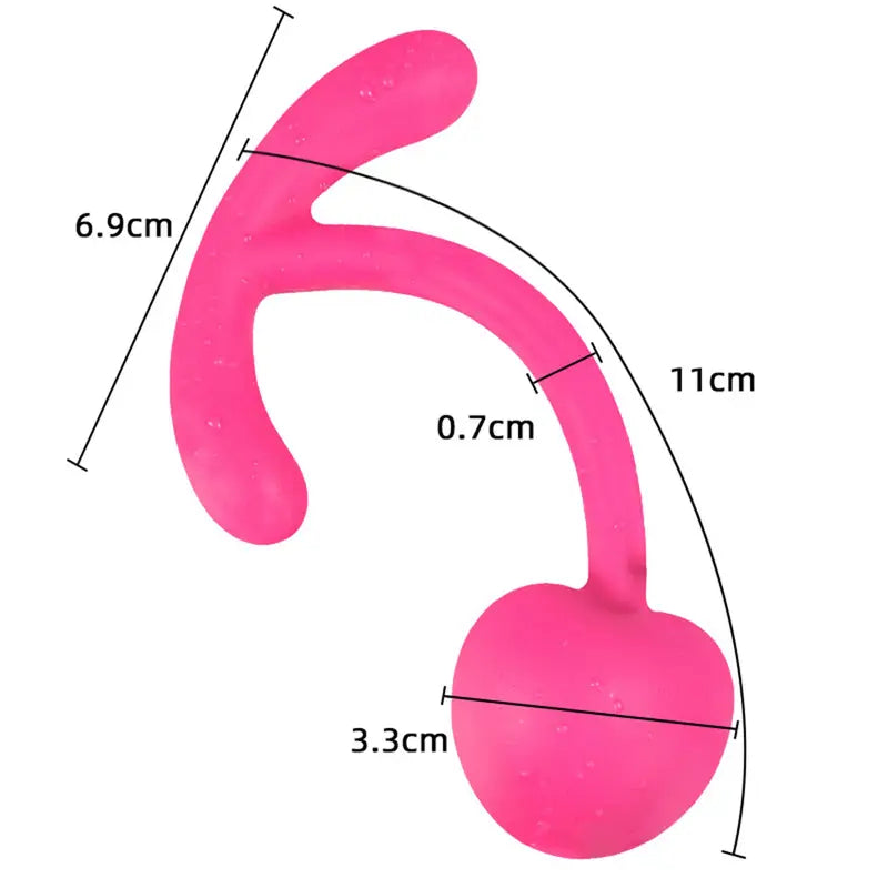 Men Anal Expander Anal Bead Butt Plug Anal Massager G Spot Stimulator