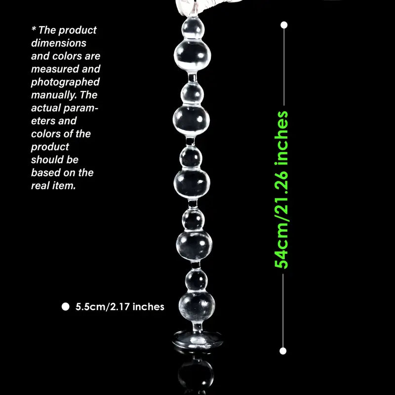 Extra-Large 20" Prostate Massage Beads Versatile Pleasure Toy For Men