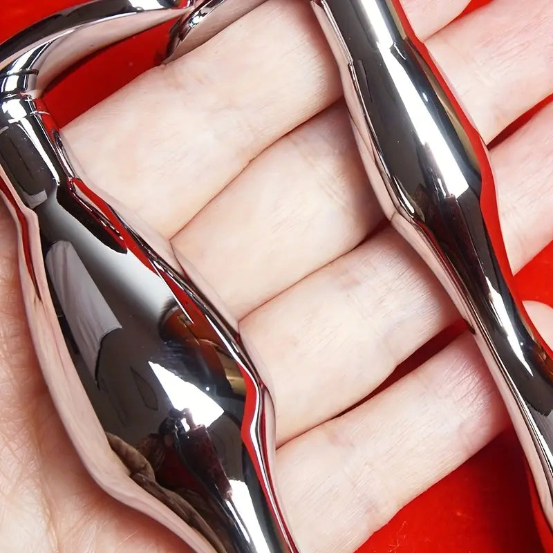 Metal Anal Plug Dildo Aluminum Alloy Anus Ass Butt Plug Trainer Dilator