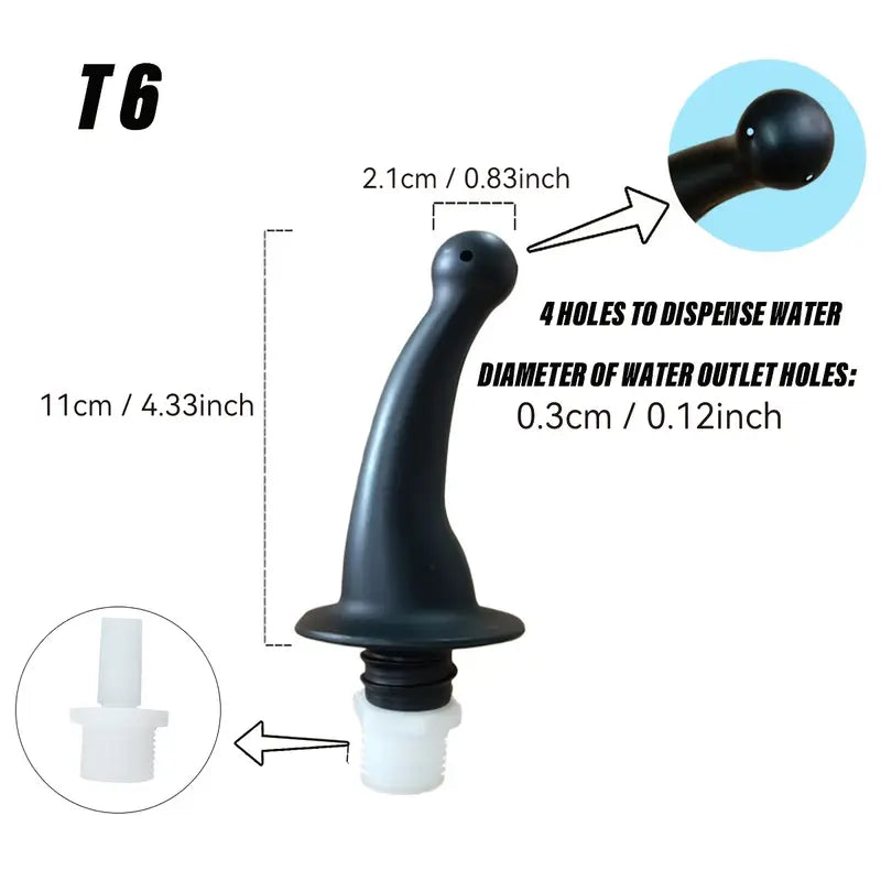 Silicone Enema Kit Non-Electric Colonial Irrigation Set Anal Care Washer