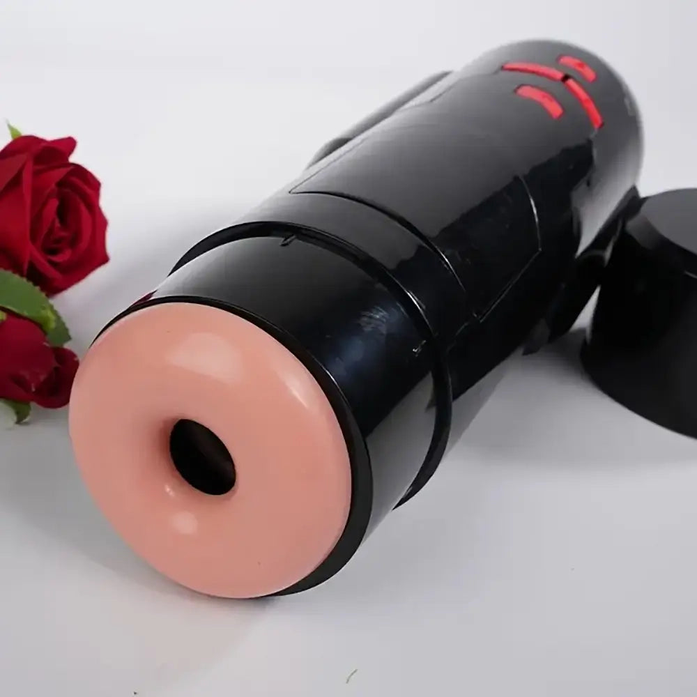 Auto Push Rotation Pronunciation Masturbator For Penis Training