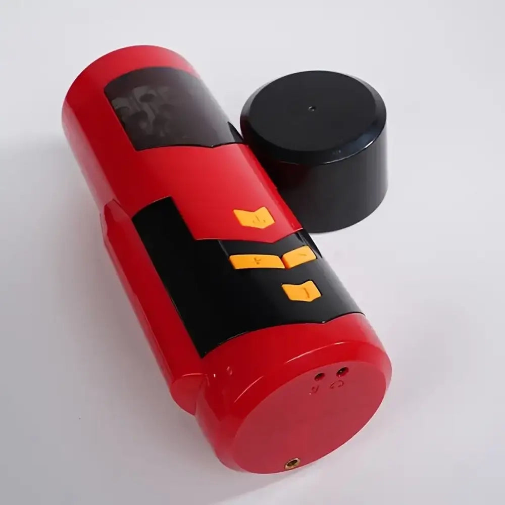 Auto Push Rotation Pronunciation Masturbator For Penis Training