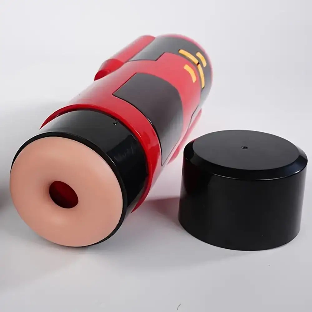 Auto Push Rotation Pronunciation Masturbator For Penis Training