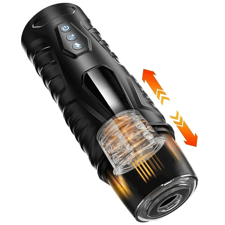 powered male masturbator Amazon.com: Mrgras Male Masturbator Penis Pump main image 1