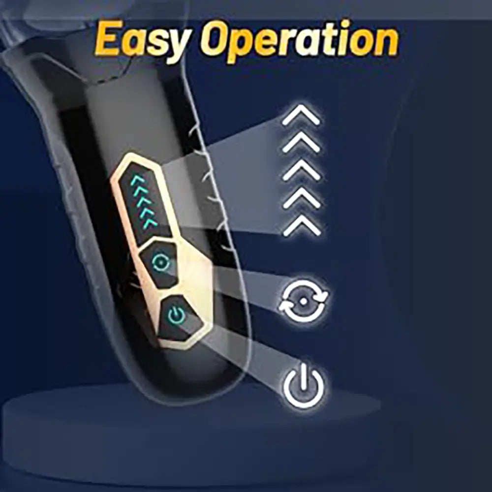 GAWK GAWK 3000 Male Rose Toy Blowjob 5 Rotation Auto Masturbator