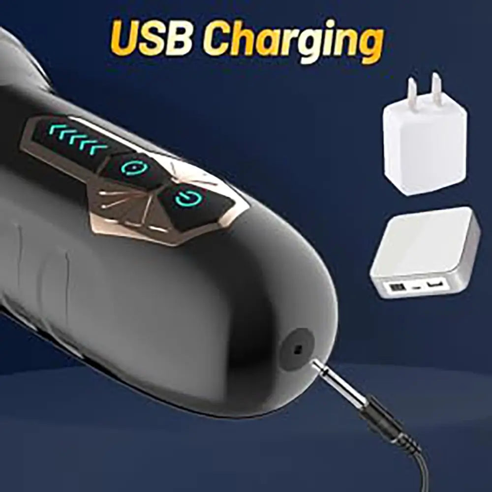 GAWK GAWK 3000 Male Rose Toy Blowjob 5 Rotation Auto Masturbator