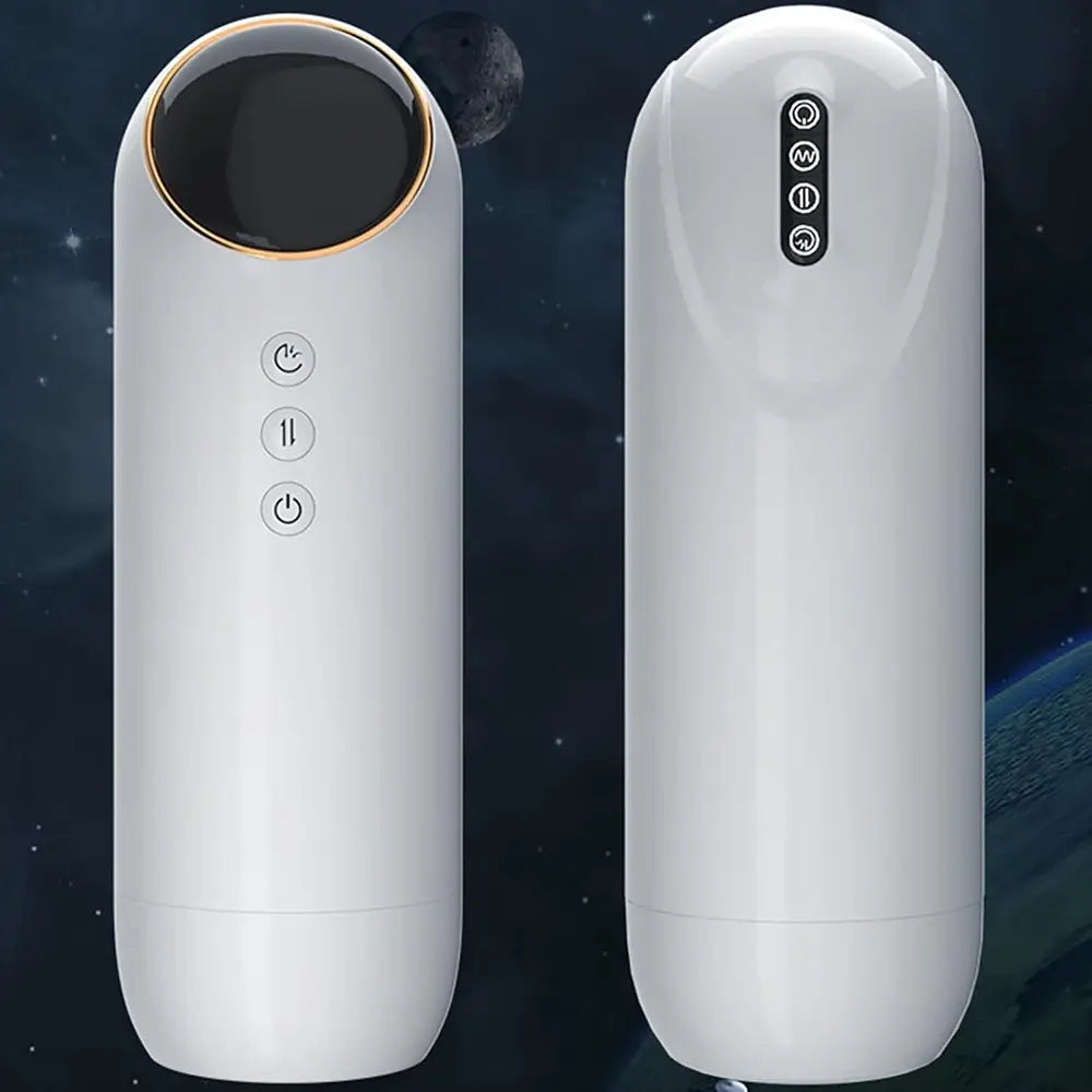 Stretchable Vibration Thrusting Sucking Automatic Masturbator For Males