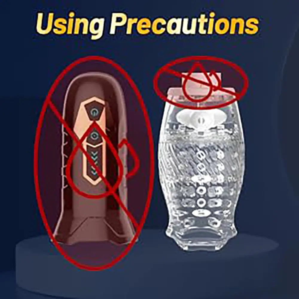 GAWK GAWK 3000 Male Rose Toy Blowjob 5 Rotation Auto Masturbator