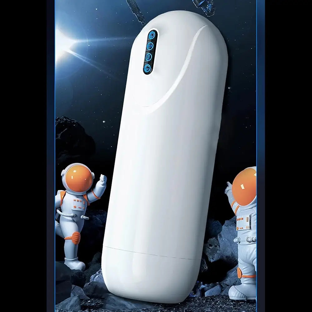 Stretchable Vibration Thrusting Sucking Automatic Masturbator For Males