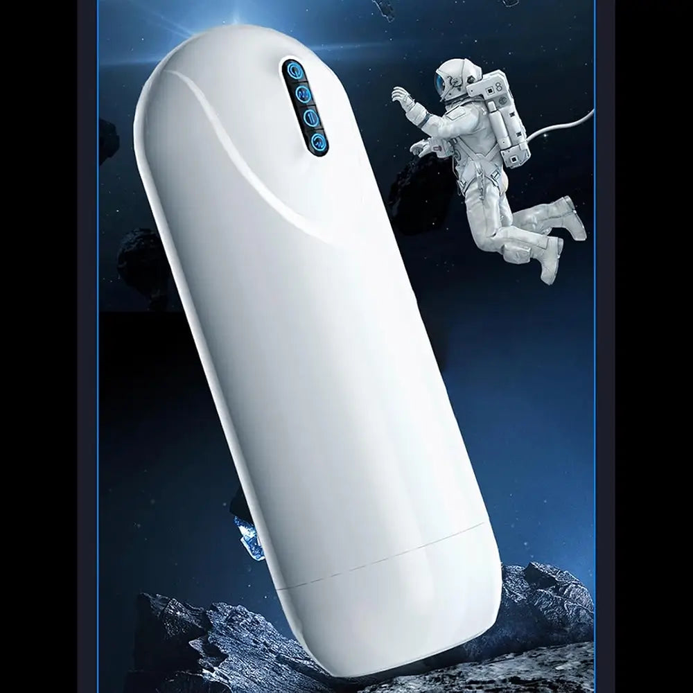 Stretchable Vibration Thrusting Sucking Automatic Masturbator For Males