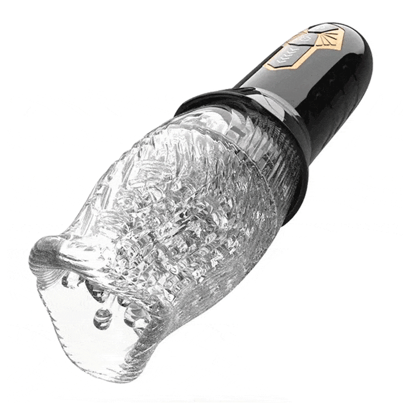 GAWK GAWK 3000 Male Rose Toy Blowjob 5 Rotation Auto Masturbator