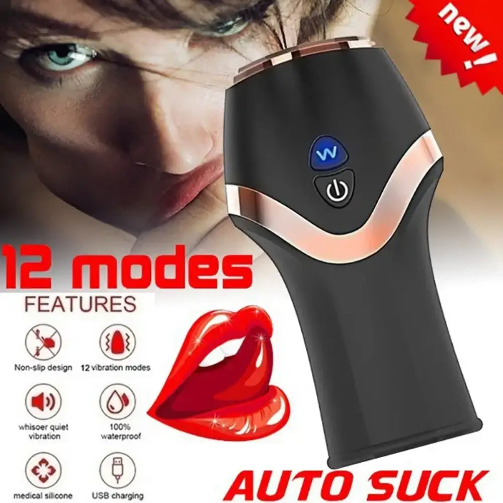 Squeeze Massaging Thrusting Real Feel Blowjobsex Auto Masturbator