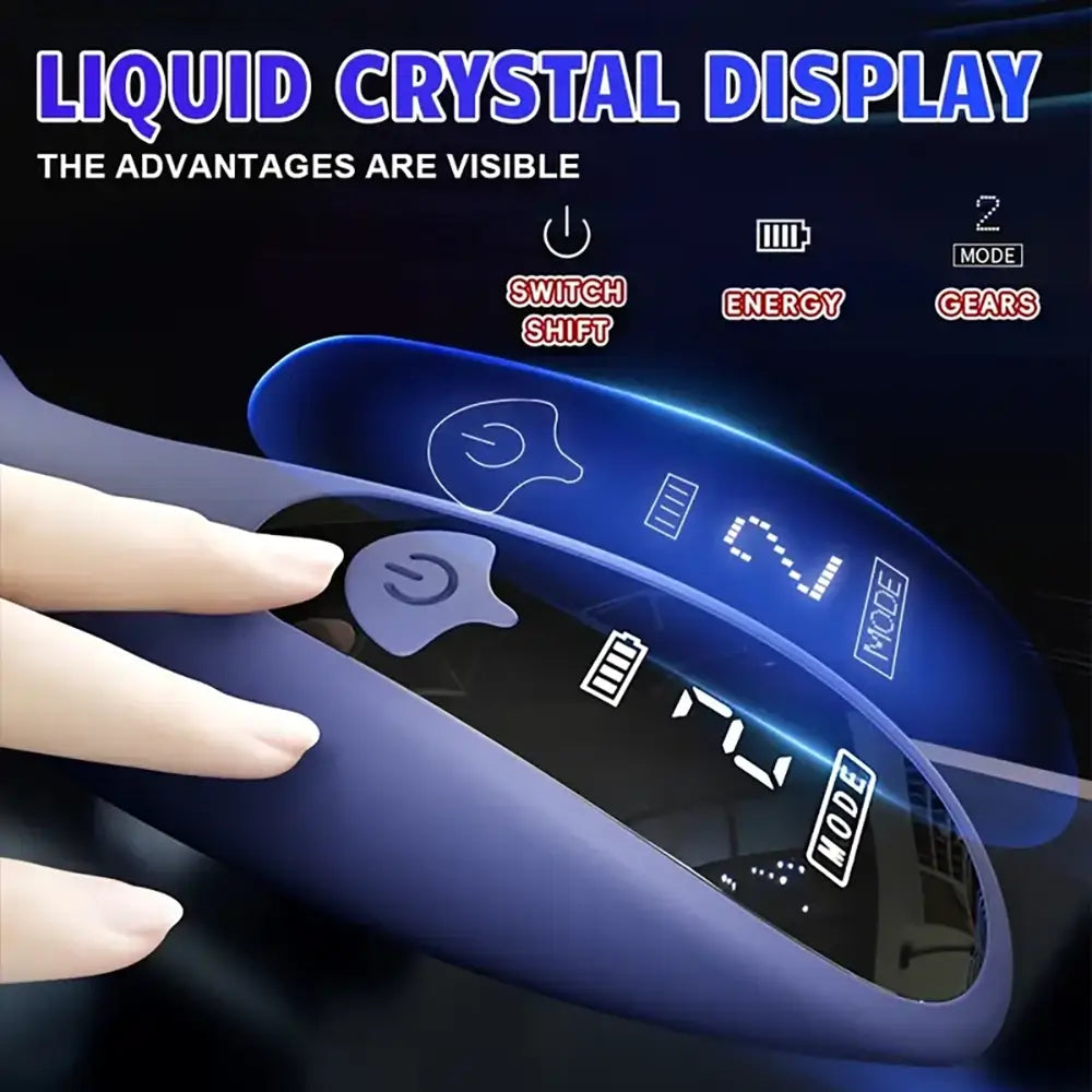 Forced Squeezing Turtle Exerciser Male Cock Automatic Masturbator