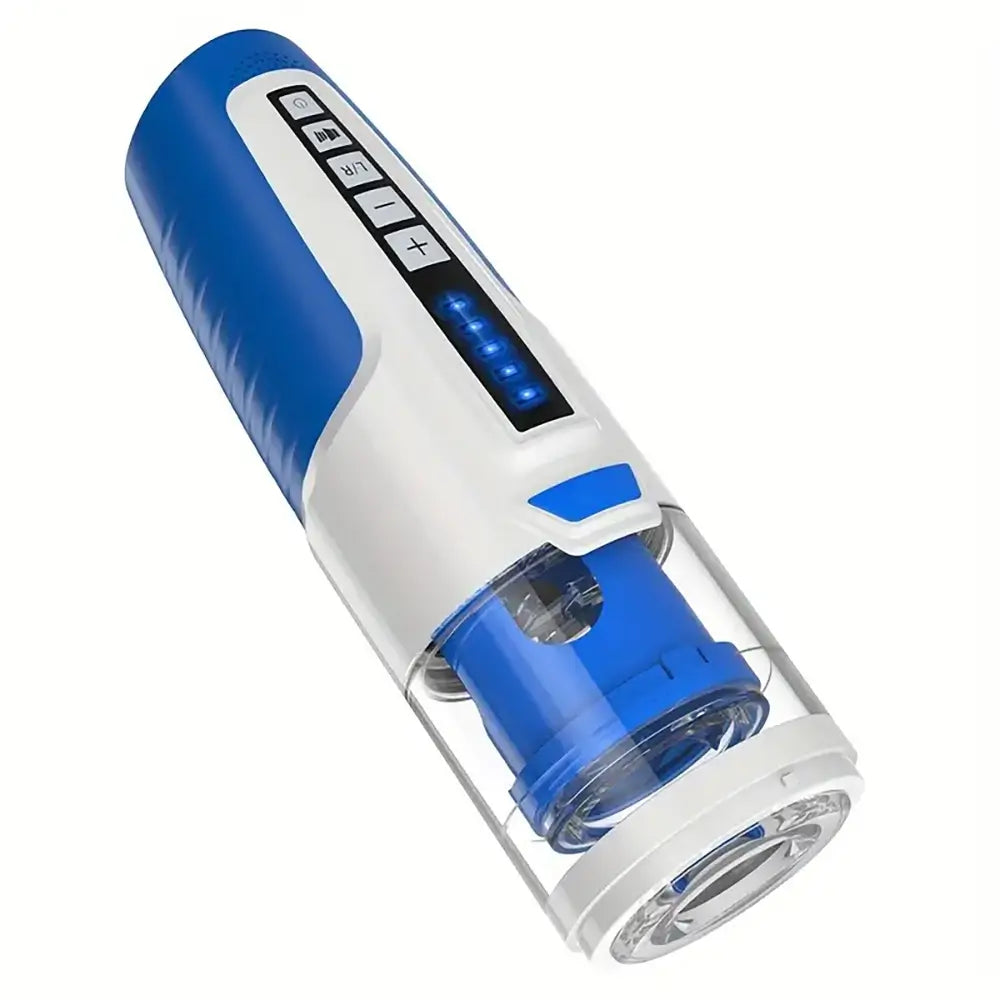Repeated Realistic Soft Rotation Voice Male Automatic Masturbator