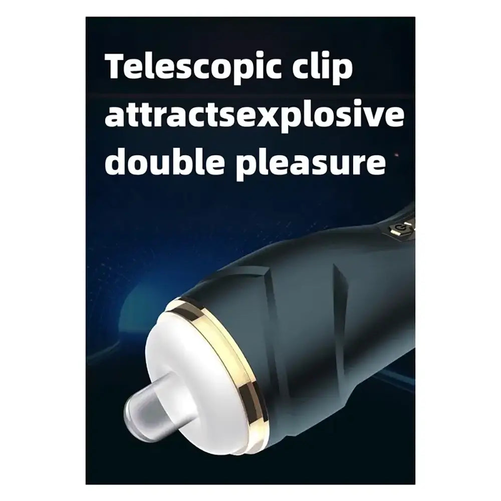 Suction Thrusting LED Vacuum Electric Automatic Male Masturbator