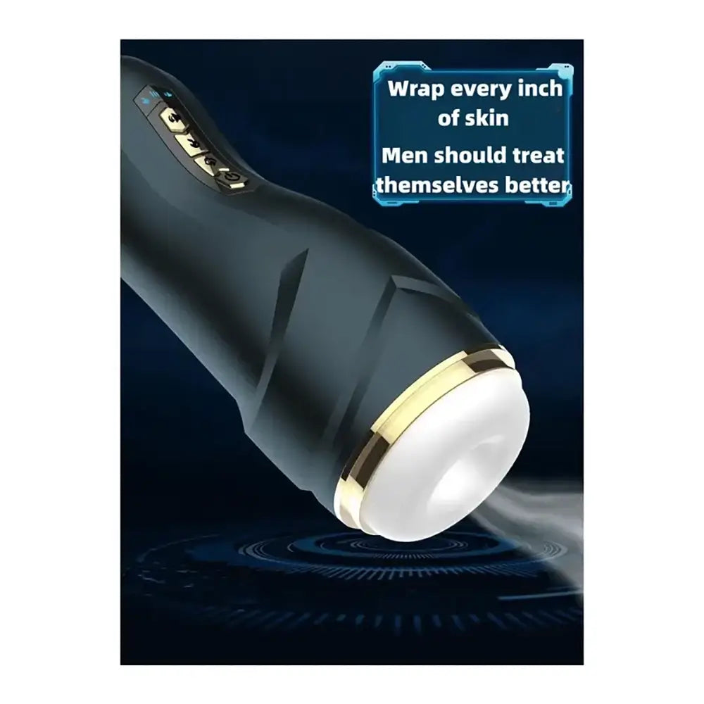 Suction Thrusting LED Vacuum Electric Automatic Male Masturbator