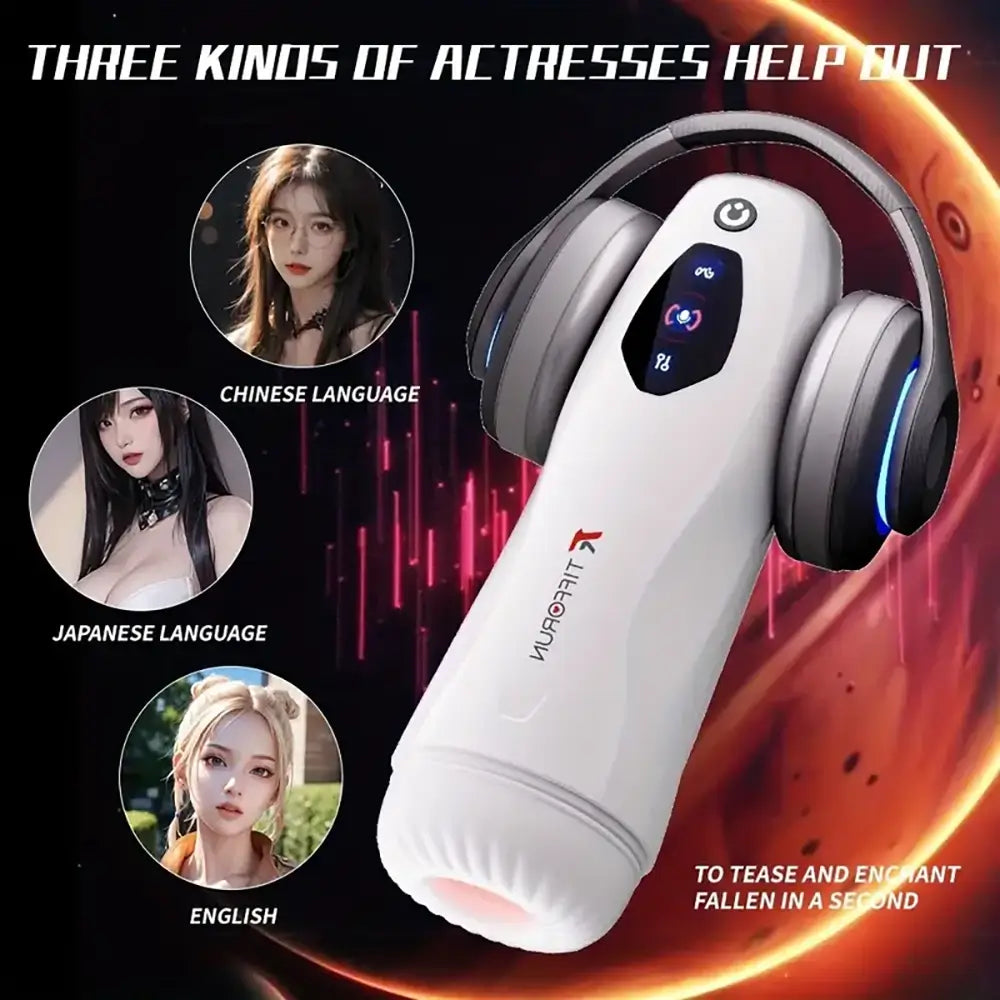 Forward Reverse Rotation Glans Blame Vacuum Suction Auto Masturbator