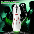 5 Types Pistons Suction Vibration Electric Automatic Masturbator