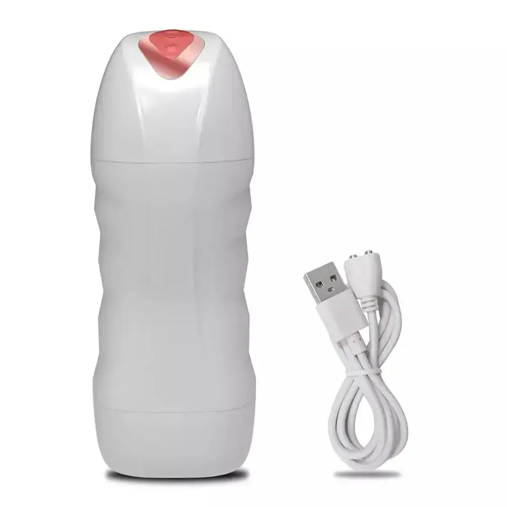 Real Automatic Sucking Male Masturbator Oral Sex Vaginal Machine