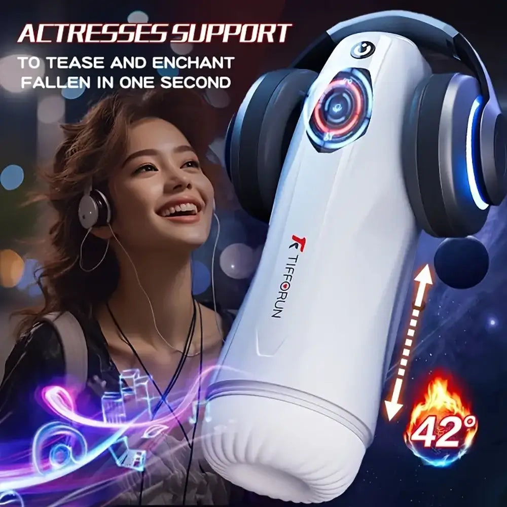 Forward Reverse Rotation Glans Blame Vacuum Suction Auto Masturbator