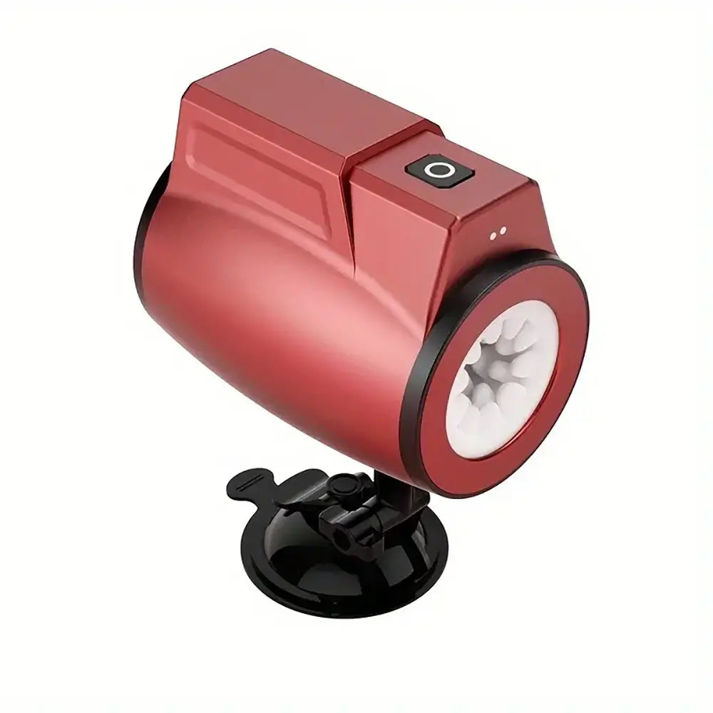 Fully Dual Cavity Rotation Telescopic Vibrating Automatic Masturbator