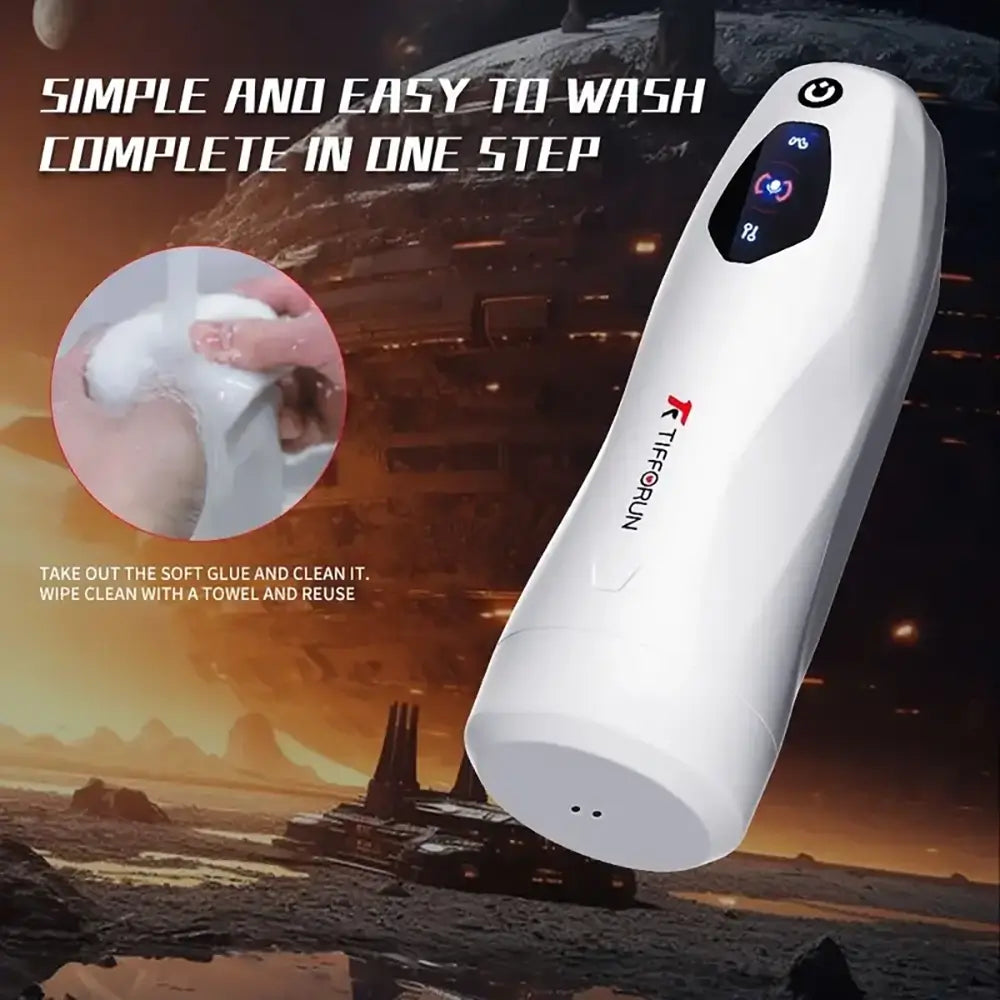 Forward Reverse Rotation Glans Blame Vacuum Suction Auto Masturbator