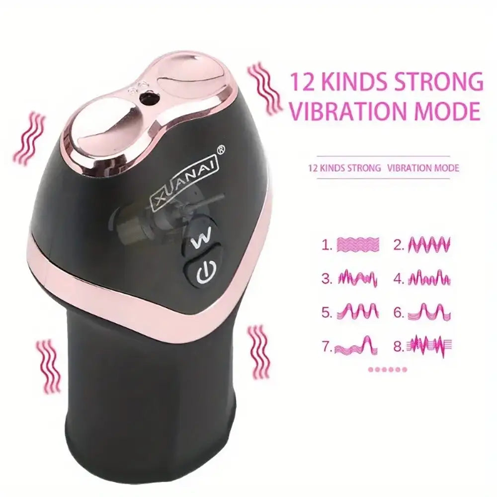 Squeeze Massaging Thrusting Real Feel Blowjobsex Auto Masturbator