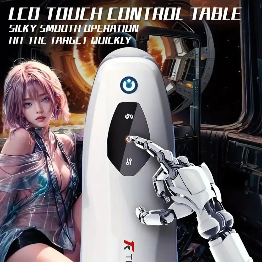 Forward Reverse Rotation Glans Blame Vacuum Suction Auto Masturbator